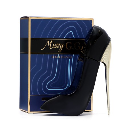 Women's toilet water Missy G.G Blue, 80 ml
