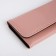 Women's wallet on magnet, pink color