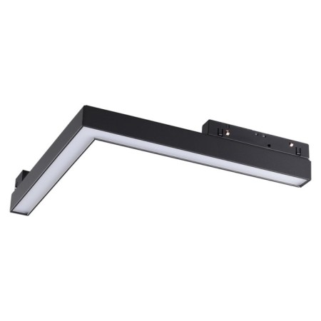 A track lamp for a low -speed busbard is dimmed with the remote control remote control. Flum, 24W, LED, 43x250x231 mm, black color