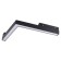 A track lamp for a low -speed busbard is dimmed with the remote control remote control. Flum, 24W, LED, 43x250x231 mm, black color