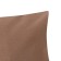 Set of pillowcases "Ethel" col. Brown, 50x70 cm - 2 pcs, 100% cotton, sod