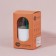 Organizer for storage "Cactus", with a lid, D - 7 × 11 cm, white/transparent color