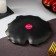 Fruit dish of the share "Link", 20 × 19 cm, black color