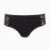 Cowards women's thongs, black color, size 50