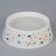 Plastic bowl "Geometry", white, 300 ml