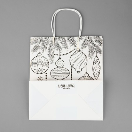 Package New Year's Craft “Happy New Year”, 22 x 25 x 12 cm, New Year-4