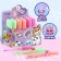 Children's lip gloss "Milot" with a ringle, 8 ml, mix