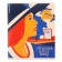 Notebook 96 sheets, Erichkrause "Choose Your Way", cover designer cardboard, stencil printing
