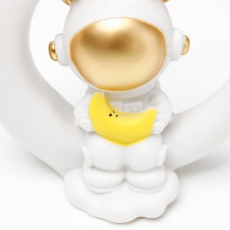 Spinker "Losyash astronaut" Led usb white 18x17x7cm Risalux-12