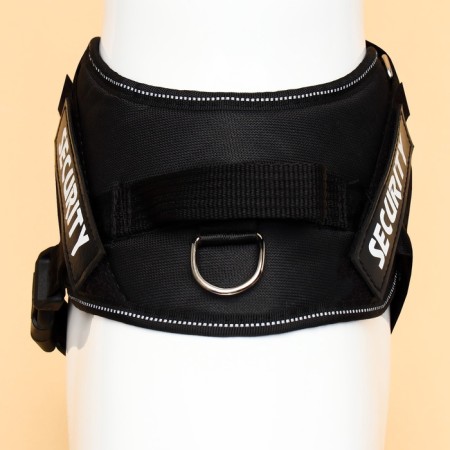 C9 harness is soft reflective, size S, OG 45-55 cm, weight 5-12.5 kg, black-5