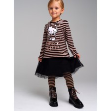Tights for girls, height 110-116 cm