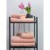 Set of terry towels Peach, size 50x90 cm, 70x130 cm, pink color