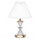 Toga table lamp 1x40W E27 220V white 22x22x35 cm Risalux