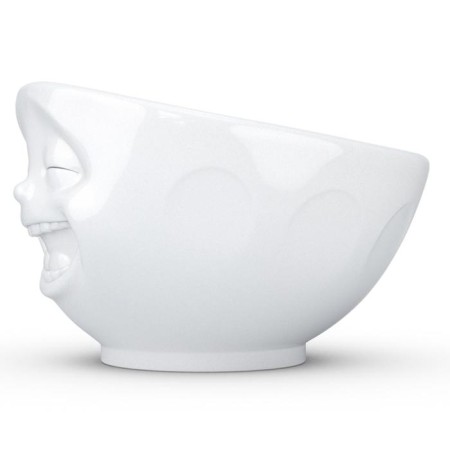 TASSEN LAUGHING bowl, 1 l, white color-8