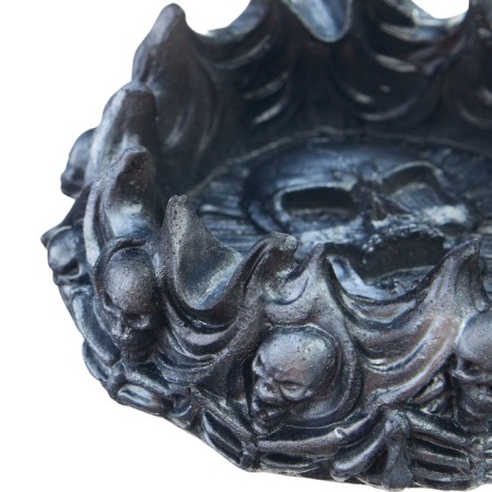 Ash "Fire with a Skull" 12 x 5 cm-2