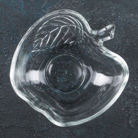 Glass sauce "Apple", 100 ml, 12 × 12 × 4 cm-1
