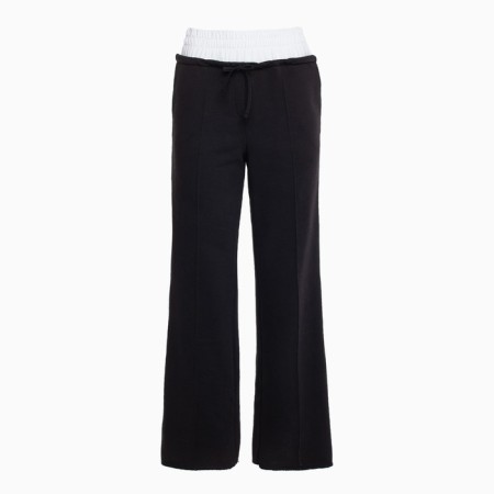 Women's pants Mist p. 42 (height 165), black-7