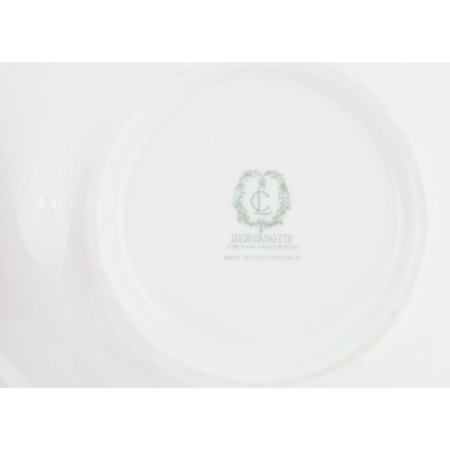 Dining set 6/24 Bernadotte, decor “Pale roses, platinum layout”, 24 items-3
