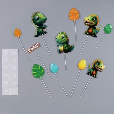 Topper Cardboard on a substrate with wire "Dragon"-1