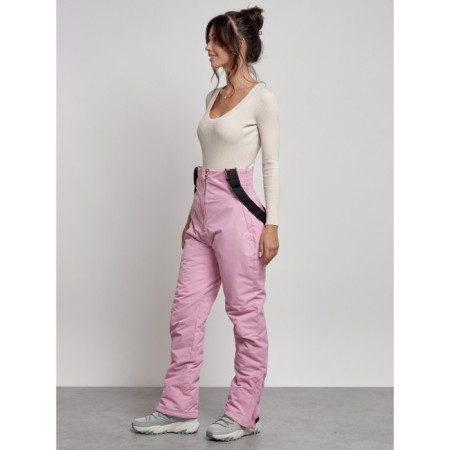 Semicunners of women's winter, size 48, pink color-18
