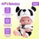 Pups in the costume "Kroshiks: Pandy"