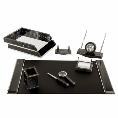 Marble Galant set of 8 objects+watches, black 231192-3