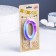 Candle in the cake on the skewer "Galaxy", the number 0, 9 cm, giant