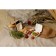 Lunch - boxing, box for bento -gif and burger, 450 ml, 15.2 × 15.4 × 8.8 cm, sugarcane reed