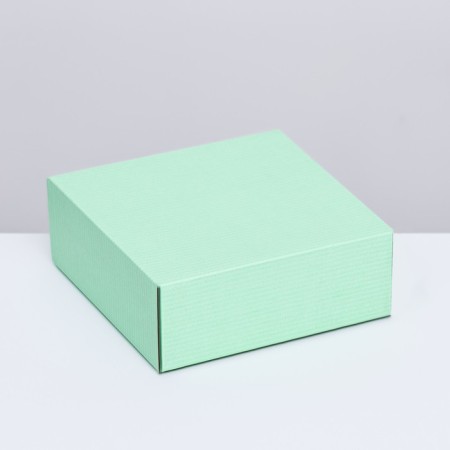 Box the team, cover is mint, 14.5 x 14.5 x 6 cm-1