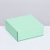 Box the team, cover is mint, 14.5 x 14.5 x 6 cm