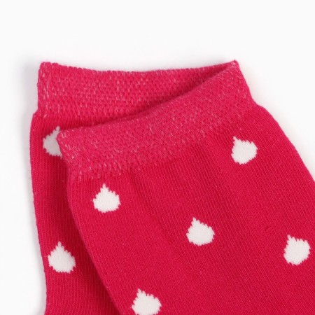 Women's socks, red color, size 36-38-2