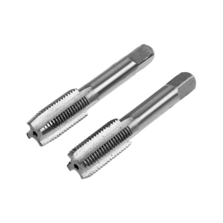Taps metric manual tundra, M14 x 1.5 mm, a set of 2 pcs.