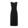 Bogochka female (midi) minku: Home Collection Black color, size 52