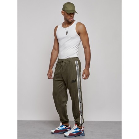 Joggers Sports Men, size 56, Khaki color-13