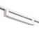 Simple LED track lamp 20W white 34x3.5x4.5 cm