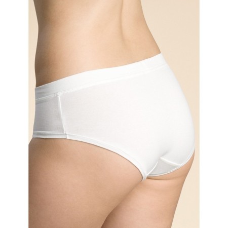 Women's panties, size 48, white color-1