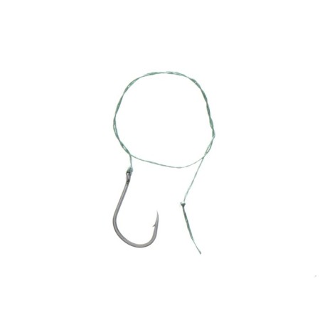 Woven leashes set No. 7, hook No. 9, diameter 0.2 mm-1