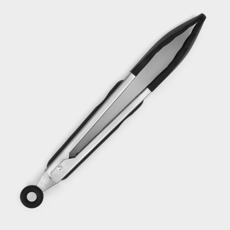 Set of Magistro Rock Stone pan, 2 items: D = 22 cm, D = 26 cm, kitchen forceps, anti -stick coating, induction-3