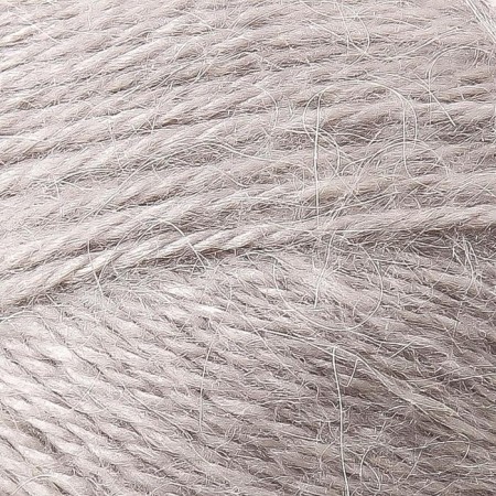 Angara yarn 35% mohair 15% wool, 50% acrylic 250m/100g (008 silver)-2