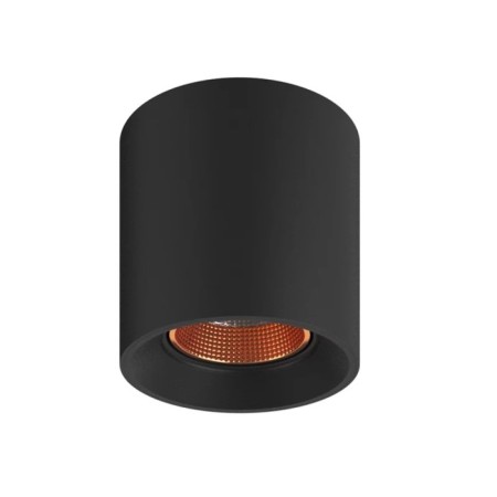 Dk3090-bb overhead light lamp for a change of lamp Soro, IP20, 15W, GU5.3, LED, black/bro-1