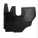 Rubber mats "Get", for commercial transport JAC N56, 2018-N.V.