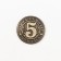 Coin souvenir "Student nickname", D = 2 cm.
