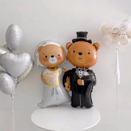 Foil ball 16 "Bride"-2