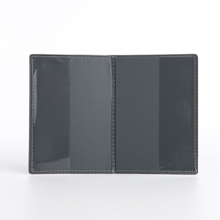 Passport cover, brown color-4