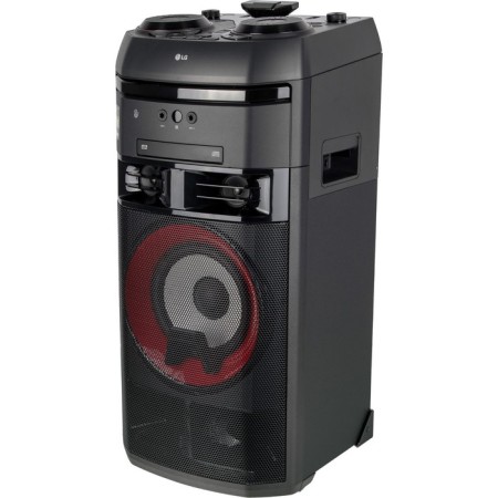 Microsystem LG OK65 Black 500W CD CDRW FM USB BT-4