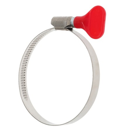 Clamp with the "lamb" Zein English, diameter 50-70 mm, width 9 mm, stainless steel-4