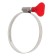 Clamp with the "lamb" Zein English, diameter 50-70 mm, width 9 mm, stainless steel