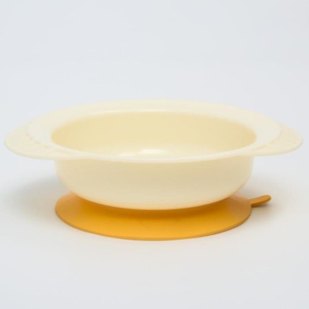 Baby plate on a suction cup Giraffix, color mix-1