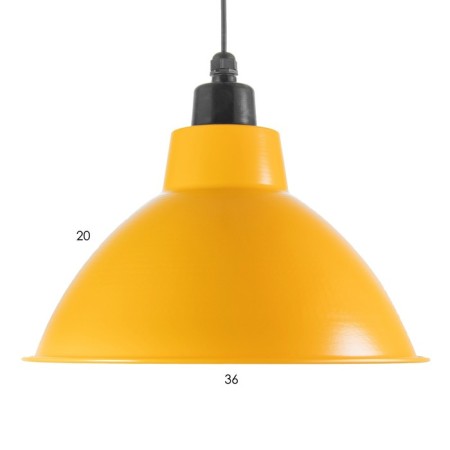 Lamp Bayerlux "Antis" E27 40W yellow 30x30x21-120 cm-6