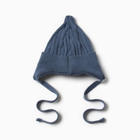 Children's hat minku rr 35-40, blue color-4
